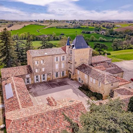 Chateau De Mons Armagnac Caussens Kültér fotó