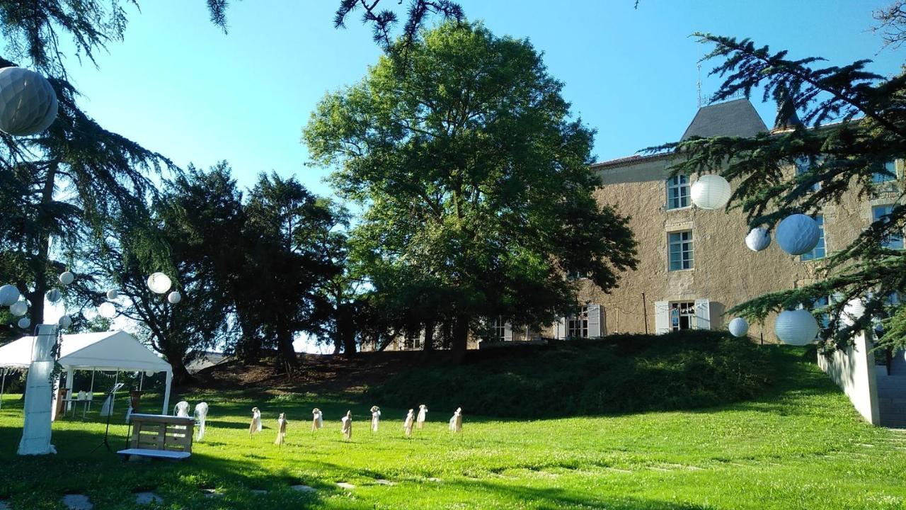 Chateau De Mons Armagnac Caussens Kültér fotó