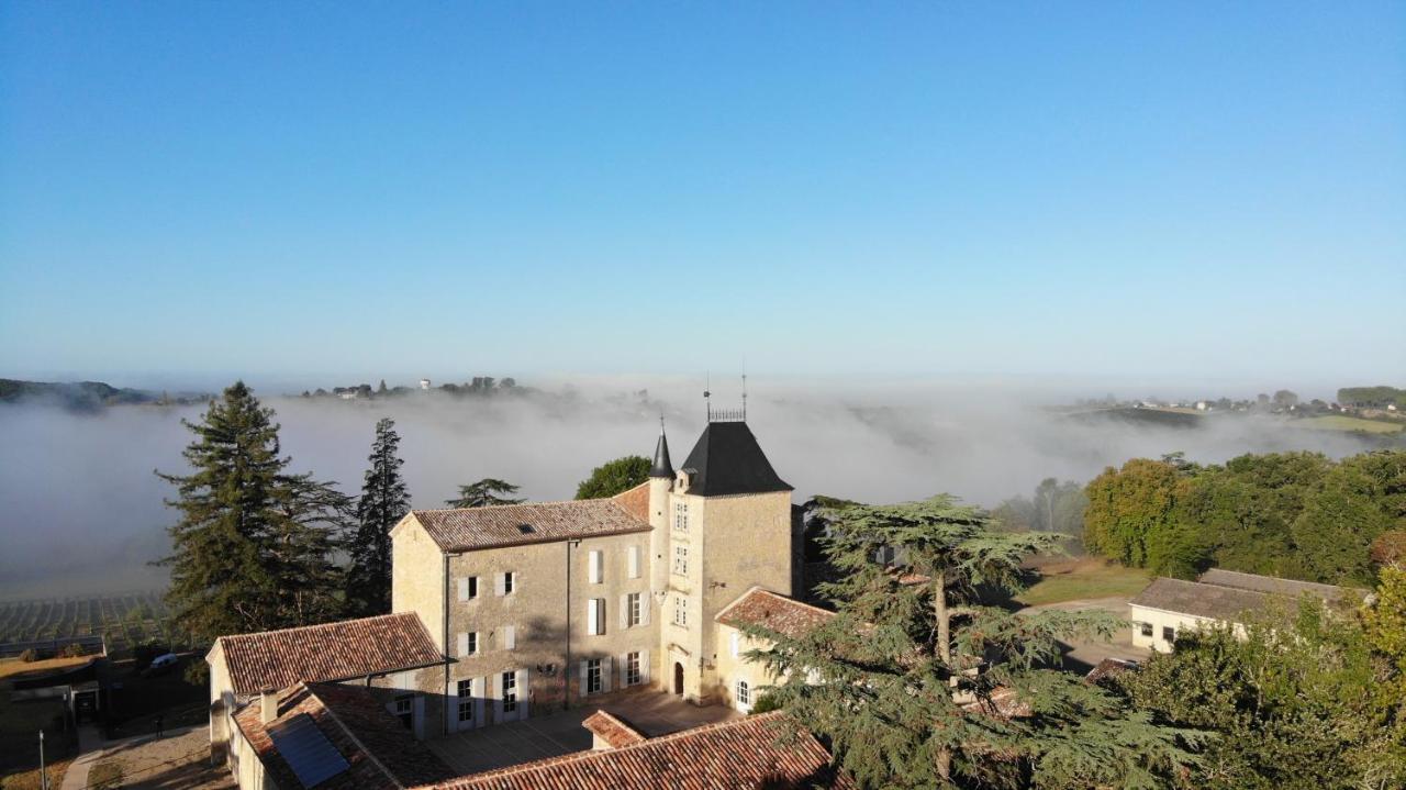 Chateau De Mons Armagnac Caussens Kültér fotó