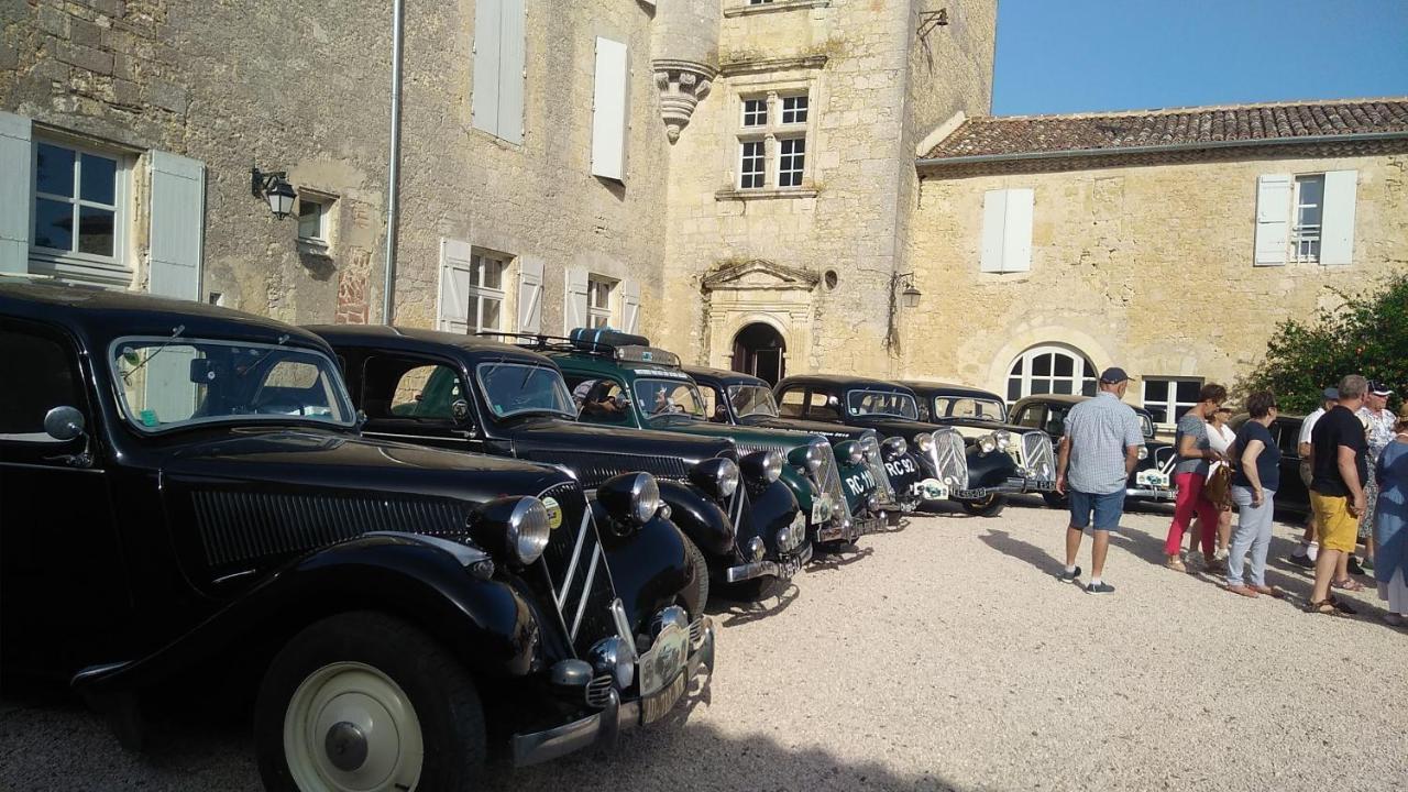 Chateau De Mons Armagnac Caussens Kültér fotó