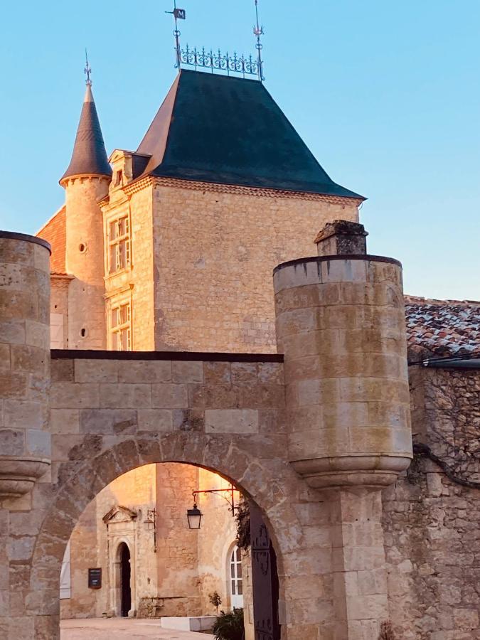 Chateau De Mons Armagnac Caussens Kültér fotó