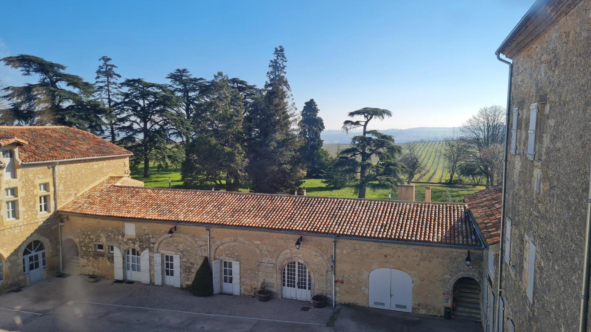 Chateau De Mons Armagnac Caussens Kültér fotó