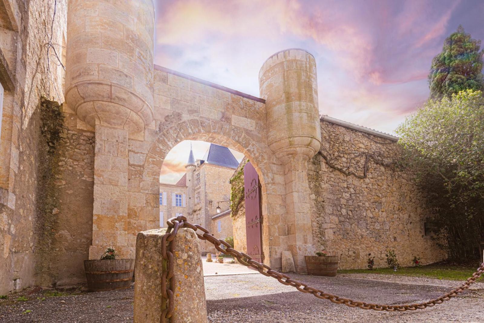 Chateau De Mons Armagnac Caussens Kültér fotó