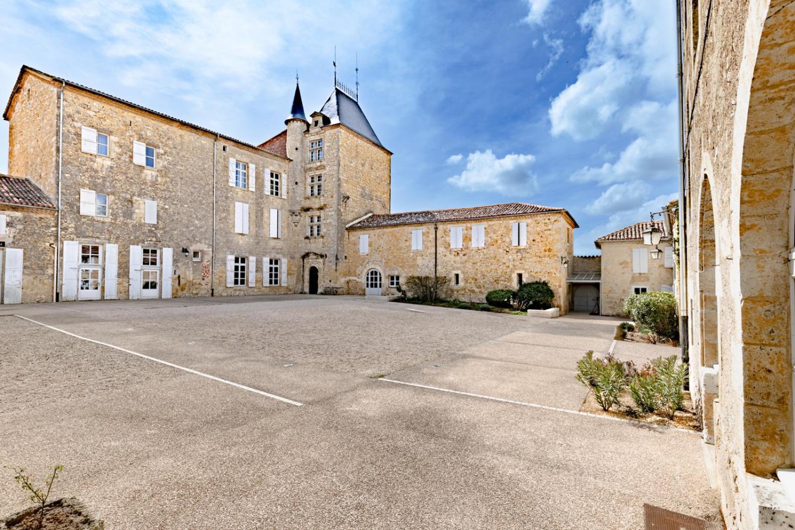 Chateau De Mons Armagnac Caussens Kültér fotó